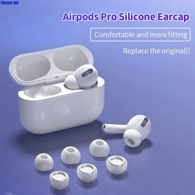 Soft Silicone Earbuds Earphone Earplug Cover For Apple Airpods Pro EarTips L M S Size Headphone Ear Tips For Airpods Pro