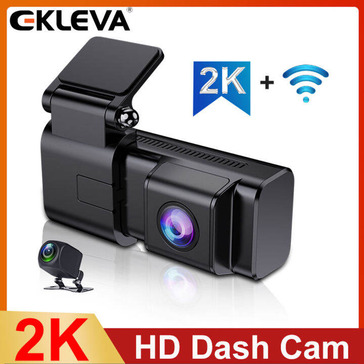 Ekleva K Fhd P P Dual Lens Car Dashcam Mini Hidden Car Camera