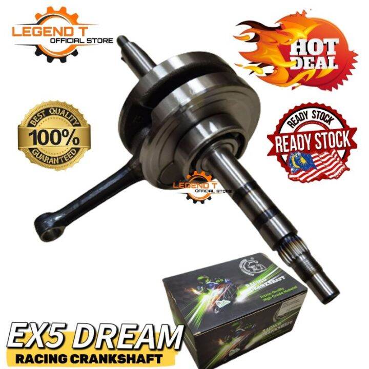 crankshaft ex5 pnp c70