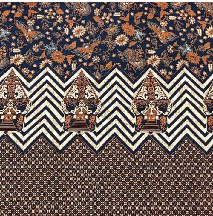 Motif Batik Zig Zag: Simbol Keberuntungan dan Keindahan