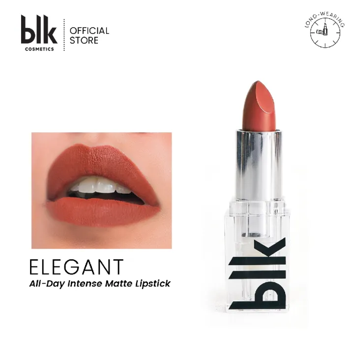 Blk Cosmetics All Day Intense Matte Lipstick Elegant Lazada Ph 7933