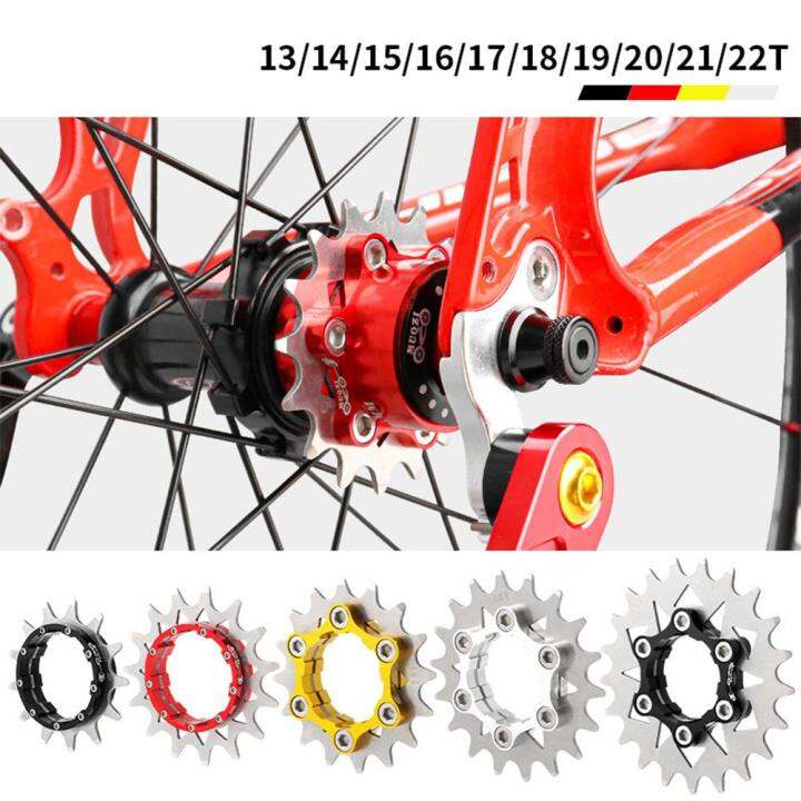 single speed freewheel mountain bike