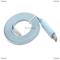 Snoopy USB ถึง RJ45สำหรับ Cisco USB Console CABLE