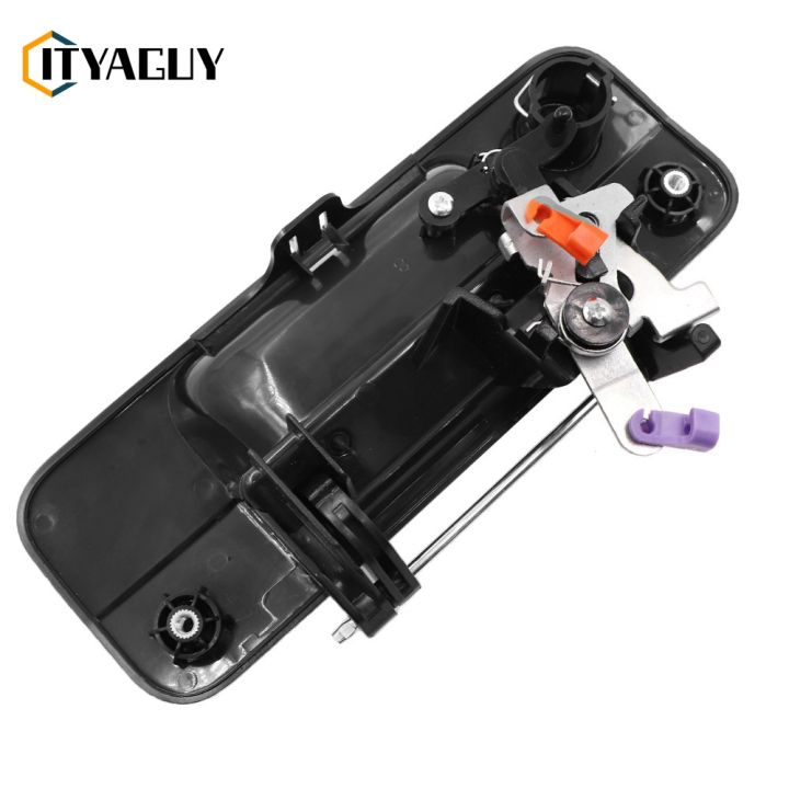 New Tailgate Handle For Toyota Tundra 20072013 Liftgate Latch with Keyhole Rear Exterior