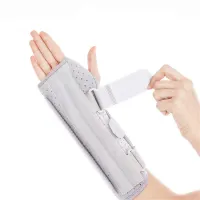 1 pcs Sprain Forearm Splint Wrist Protector สายคล้องคอ Carpal Tunnel Hand Wrist Support Brace อุปกรณ์การแพทย์ Health Care