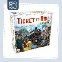 Fun Dice: Ticket to Ride: Europe Board Game