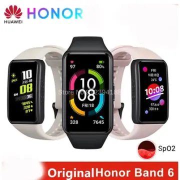 Smart best sale band honor