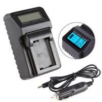 แท่นชาร์จแบตกล้องมีจอ LCD BATTERY CHARGER รหัสแบต  SM80 SM160 SM320 for Samsung Camera