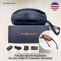 FAGUMA® Sports Polarized Sunglasses For Men แว่นตากันแดด กันแดด กันUV กันลม กันฝุ่น แว่นตาเซฟตี้ แว่นตากีฬากลางแจ้ง