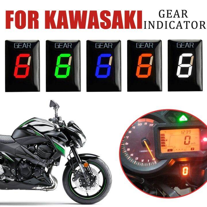 Kawasaki Er6n Motorcycle Speed Indicators Kawasaki Ninja 250 Gear Indicator Gear Aliexpress