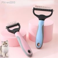 Pet Hair Removal Comb Cat Dogs Long Hair Short Hair Pet Grooming Care Brush Trimming Dematting Brush Grooming Tool Pet Accessory