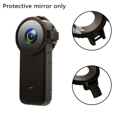 แก้วป้องกันกระจกป้องกันกระเป๋าใส่กล้อง Insta360 X2หนึ่งชิ้นเพื่อเป็นอุปกรณ์กล้อง X2 Insta360ตัว