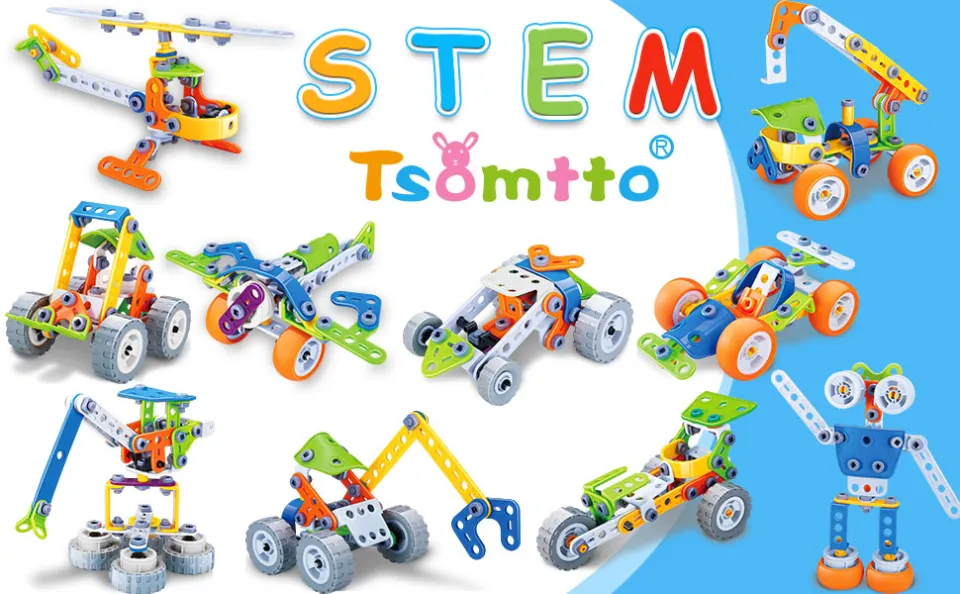 Kids Building Games STEM Toys for 6 7 8 9+ Year Old Boys Birthday Gifts,  132PCS Educational Autistic Building Toys for Boys Ages 6-8 8-10 8-12 Stem  Engineering Kit Creative Learning Steam Activities - Yahoo Shopping