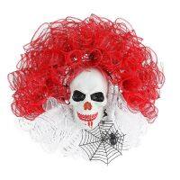 Halloween Wreath Hanging Pende Party Decoration Props