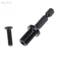 FANI Universal 1/4 "3/8"-24UNF อุปกรณ์เสริมดอกสว่านหัวเจาะหัวจับดอกสว่านอะแดปเตอร์น็อตหกเหลี่ยมสกรูก้านเชื่อมต่อ