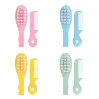 【CC】 Baby Hair   Comb Children Soft Bristles Cradle-Cap