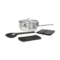 Stanley ชุดหม้อ รุ่น ADVENTURE COOK SET STAINLESS STEEL