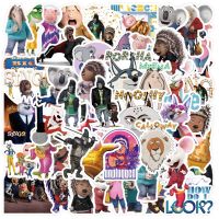 10/30/50pcs Sing 2 Movies Stickers Buster Moon Cartoon Sticker Laptop Skateboard Guitar Phone Notebook Car Bike Kid Decal Toys Stickers Labels