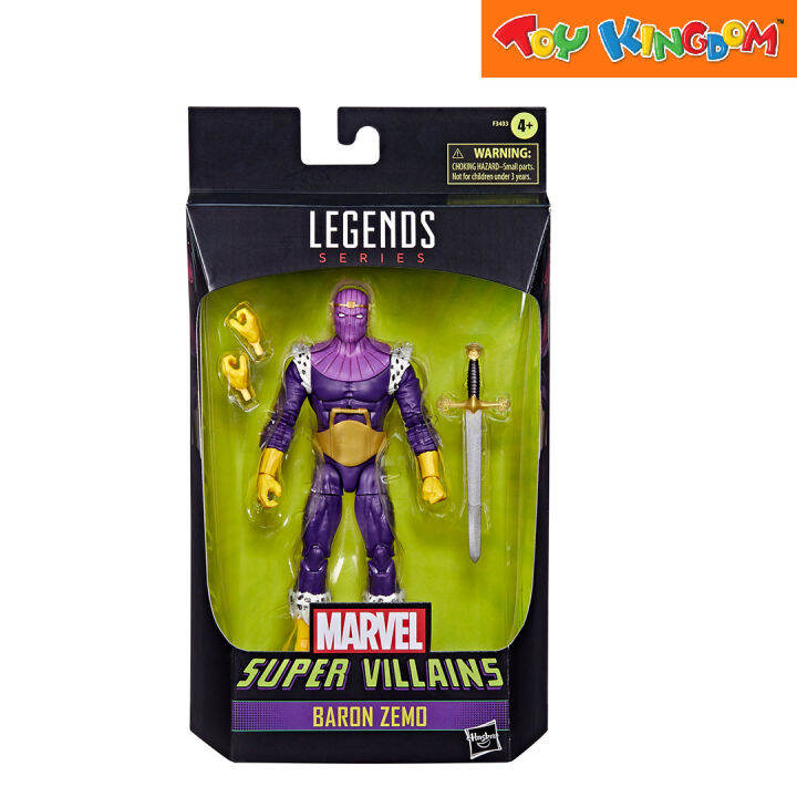 baron zemo action figure