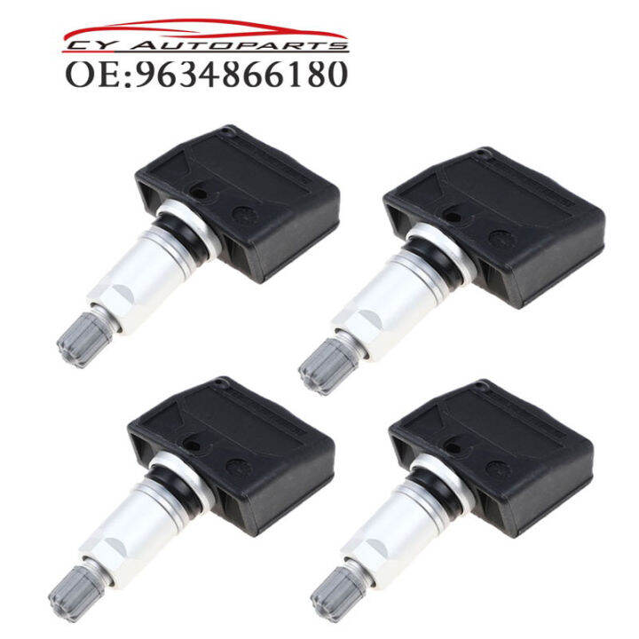 wholesale4pcs-ใหม่-tpms-sensor-เซ็นเซอร์ความดันยางเหมาะสำหรับ-citroen-c5-c8-peugeot-508-607-807-9634866180จัดส่งฟรี