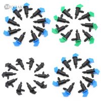 MUCIAKIE 15PCS 4L 8L 16L Flag Dripper Garden Sprinkler Agriculture Irrigation Greenhouse Plant Watering Sprayer Conenct 4mm Hose Watering Systems  Gar