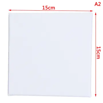 1 Set Mini Blank Canvas with Quality Easel for Painting Acrylic Paint Art  Supplies For Artist Painting Craft Drawing Kids Gifts