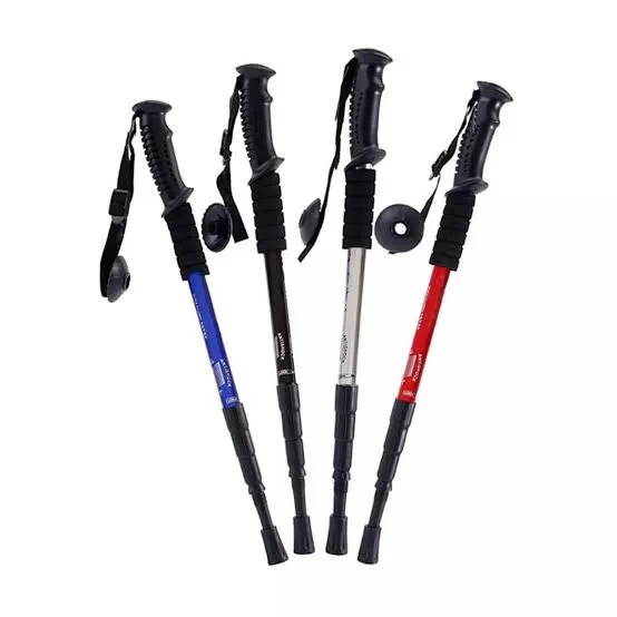 Telescopic Trekking Pole 4 Segments Hiking Walking Stick Tungkod ...