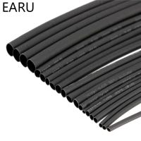 1meter/lot Heat Shrink Tube 1MM 2MM 3MM 4MM 5MM 6MM 8MM 10MM Heat Shrink Tubing Shrinkable Wrap Wire Cable Sleeve Kit Electrical Circuitry Parts