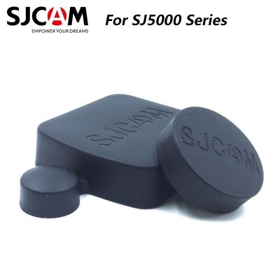รุ่น Sjcam ฝาครอบฝาครอบเลนส์ Sj5000และฮู้ดสำหรับ Sj5000 Sjcam/Sj5000 Wif/ Sj5000x กระเป๋ากล้องกันน้ำเคสกล้องเพื่อการกีฬา