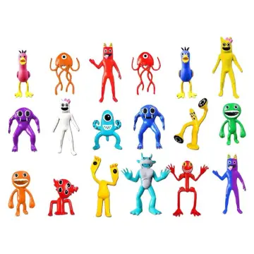 6Pcs-12Pcs/Set Banban Garden Monster Figures PVC Model Dolls Baby