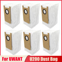 UWANT U200เครื่องดูดฝุ่นหุ่นยนต์เก็บฝุ่นความจุสูงไม่ทอถุงเก็บฝุ่นเครื่องใช้ในบ้าน