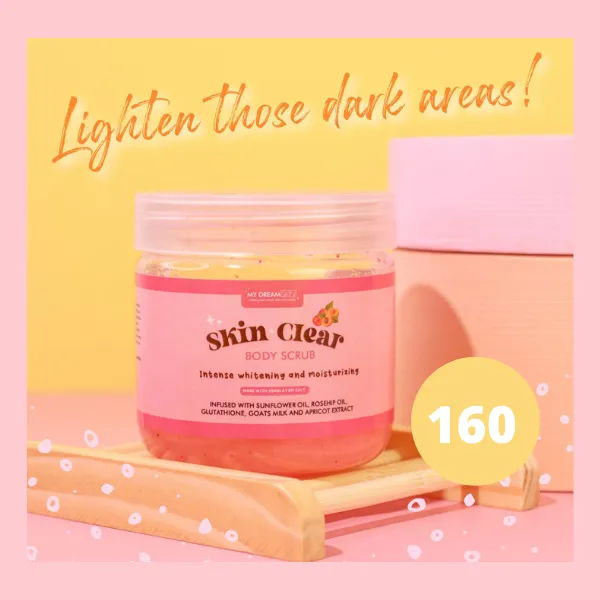 Body Scrub Skin Clear Intense Whitening and Moisturizing Lazada PH