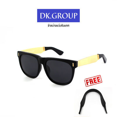 [ แว่นกันแดด ] DK SUPER CLASSIC FRANCIS BLACK &amp; GOLD