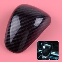 beler Carbon Fiber Texture Inner Gear Shift Knob Cover Trim Styling ABS Fit for Honda Accord 2013 2014 2015 2016 2017