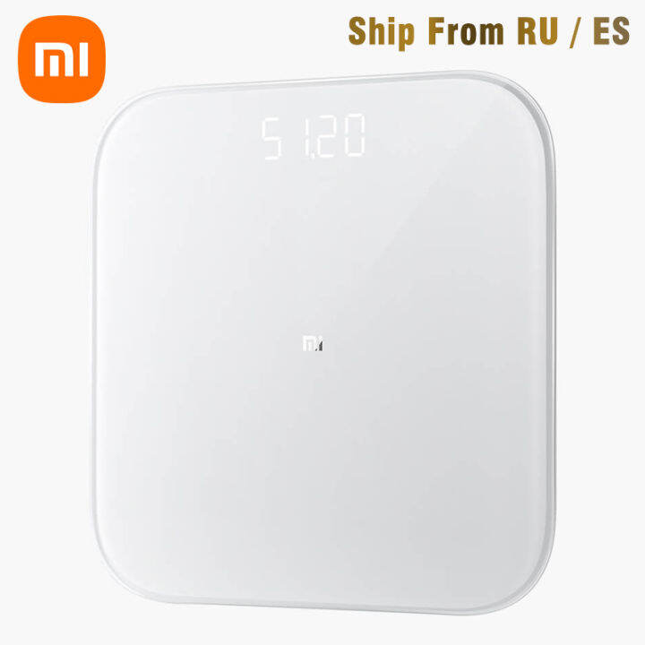 2021Original Xiaomi Weight Scale 2 LED Screen Digital Mijia Electronic