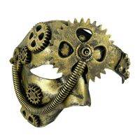 [COD] one-eyed mask masquerade party halloween carnival steam cyberpunk