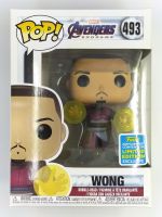 SDCC 2019 Funko Pop Marvel Avenger Endgame - Wong #493