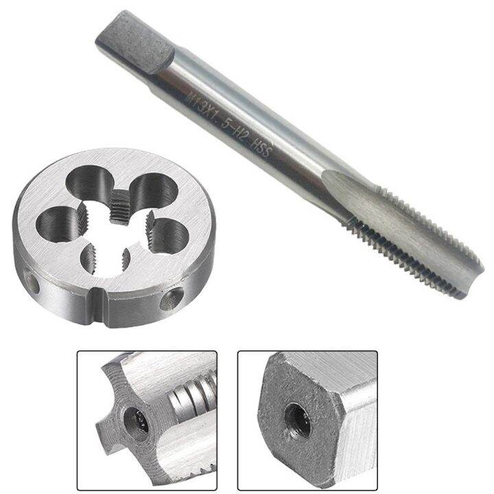 【BEUMK】 Efficient Metric Thread Cutting Tool M13 x 15mm HSS Right Hand