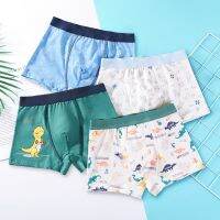 2 Pcs/Lot Boys Underwear Cotton Children Underwear Boy Shorts Briefs Dinosaur Cartoon Toddler Boxers Cotton Underpant For Teens