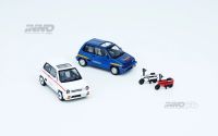 INNO64 1/64 Honda City Turbo II with Motocompo