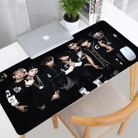 KPOP Bangtan Boys 900x400 แผ่นรองเมาส์คอมพิวเตอร์ พรมโต๊ะคอมพิวเตอร์ แผ่นรองเมาส์ XXL