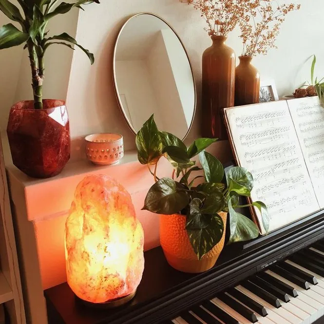 23KG Himalayan Salt Lamp imported From Pakistan 100 Legit Original