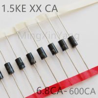 20PCS TVS Diode 1.5KE200CA 1.5KE220CA 1.5KE250CA 1.5KE300CA 1.5KE350CA 1.5KE400CA 1.5KE440CA Transient Voltage Suppressor Electrical Circuitry Parts