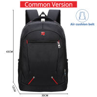 High Quality Waterproof Solid Large Backpack Men Laptop Bags Business Backpack Man Travel Backpack Oxford USB Charging Backpack