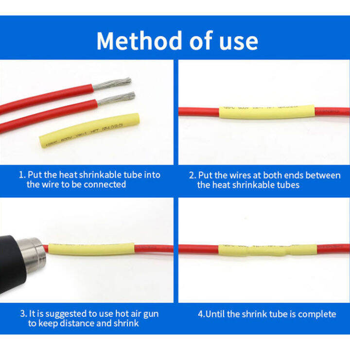 cw-above-10meters-dia-0-6-0-8mm-1m-1-shrink-ratio-polyolefin-insulated-cable-sleeve-mul