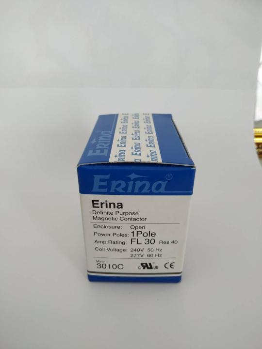 อะไหล่แอร์-แมกเนติก-erina-30-amp-1-pole-อีรีน่า-30-แอมป์-1-โพล-แท้