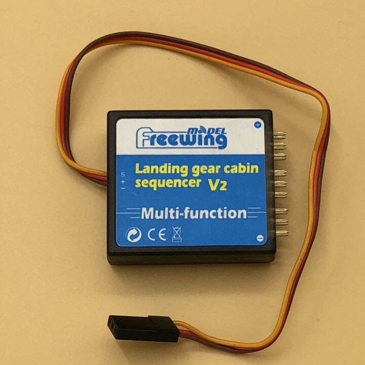 Freewing Landing gear Cabin Sequencer V2 of rc plane Lazada PH