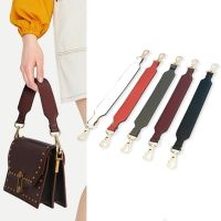 PU Leather Short Shoulder Strap 41cm Handbag Handle Bag Handles DIY Replacement Solid Color Female Bag Strap Accessories