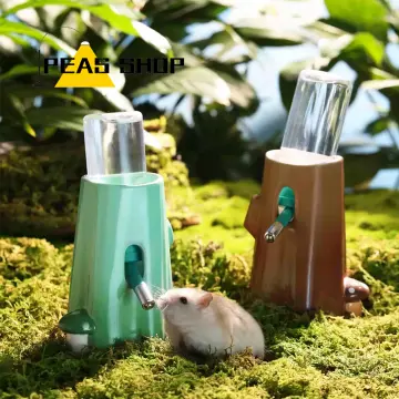 Hamster water bottle hotsell holder for glass tank