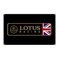 【hot】♝▧  90x150cm LOTUS Car Racing Flag Decoration Tapestry FLAGCORE